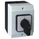 63CO4P  (63A 4-pole Changeover Switch)  Plastic